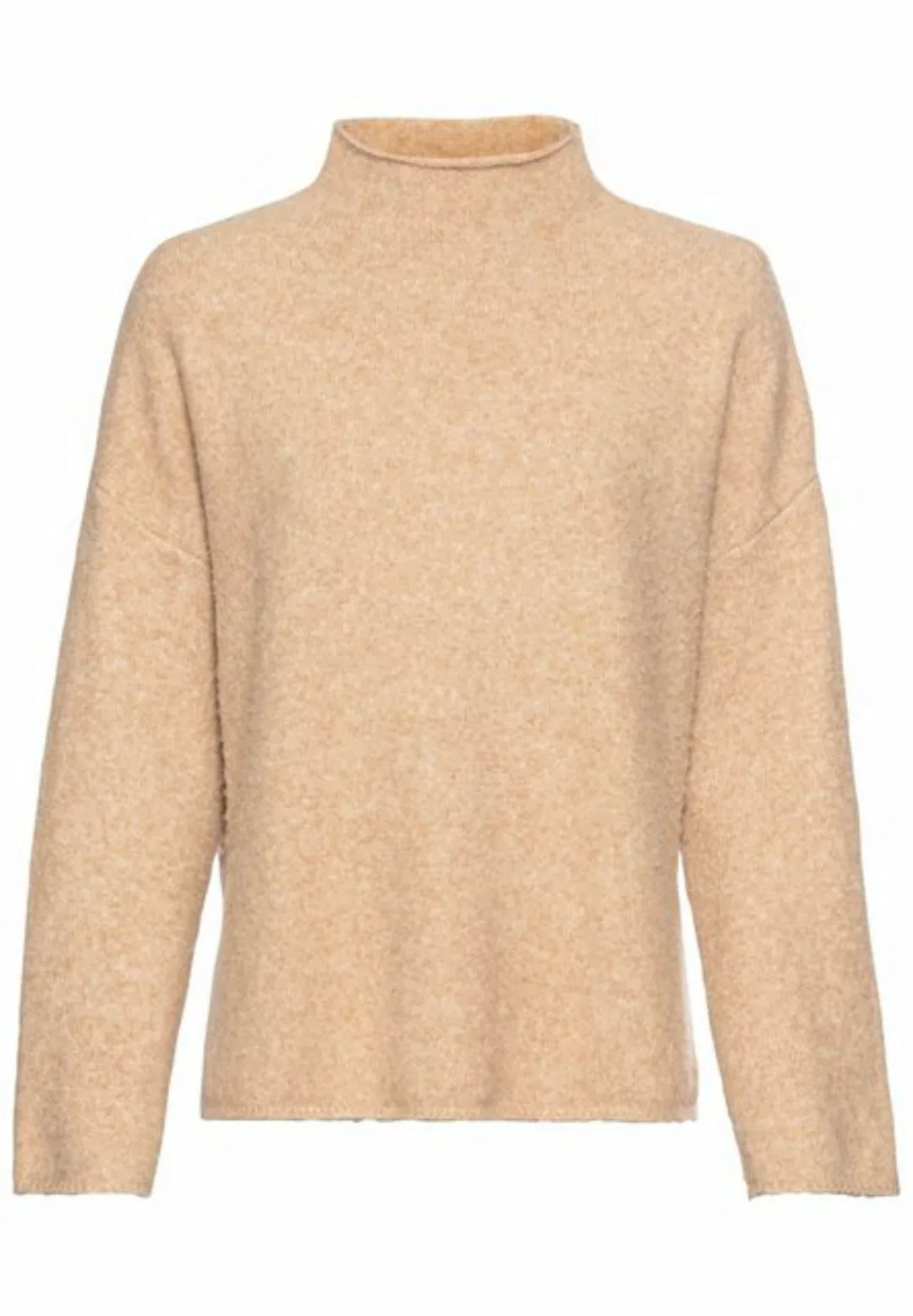 camel active Strickpullover KNITWEAR Caramel günstig online kaufen