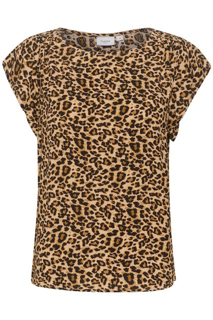 Saint Tropez Blusentop BlancaSZ Adele SS Top Cheetah Print günstig online kaufen