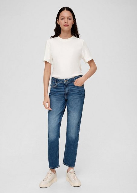 s.Oliver 7/8-Jeans Ankle-Jeans Franciz / Relaxed Fit / Mid Rise / Tapered L günstig online kaufen