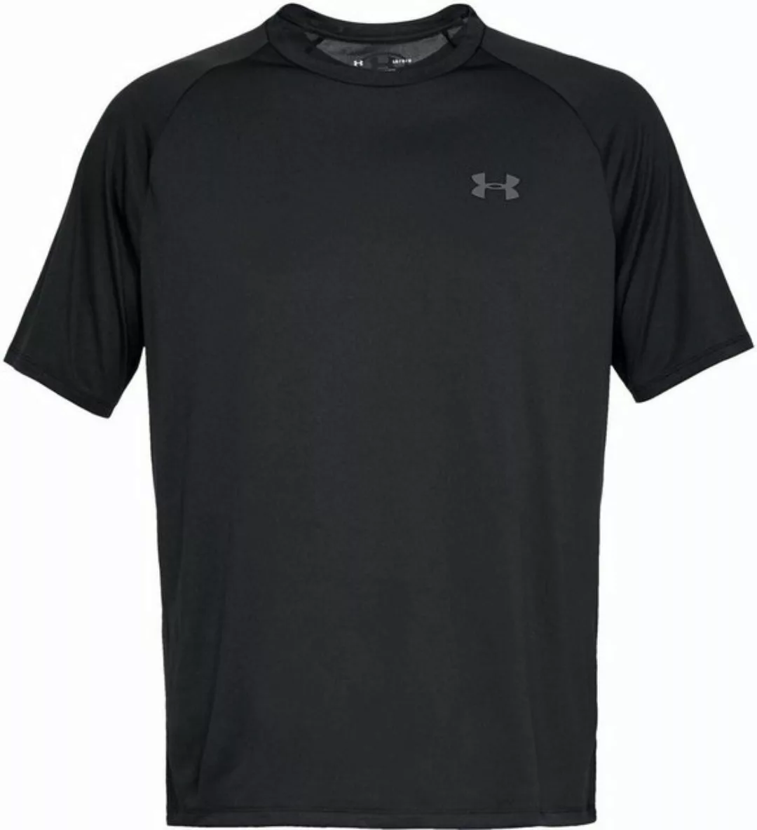 Under Armour® Poloshirt UA TECH 2.0 SS TEE 001 BLACK günstig online kaufen