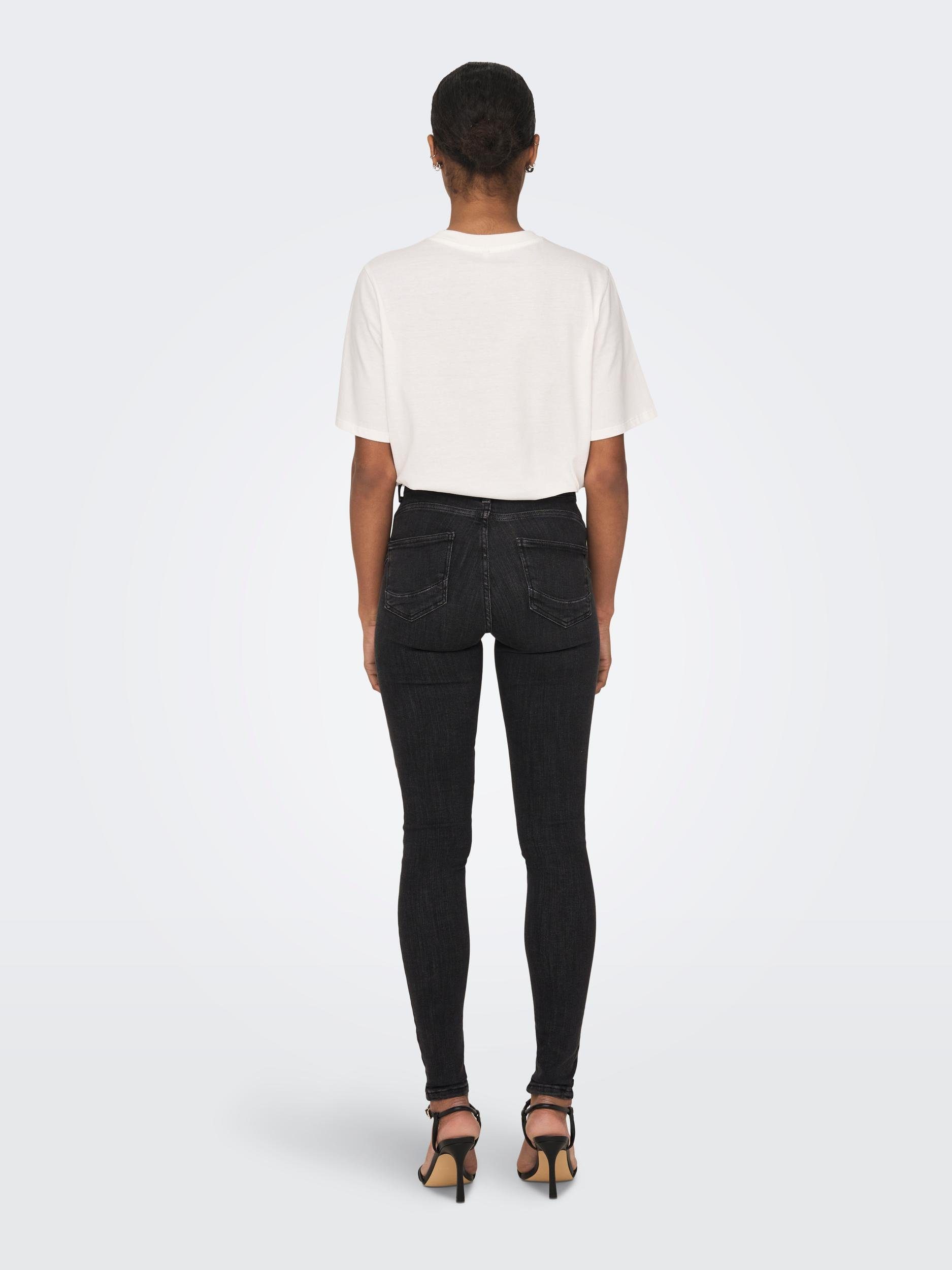 ONLY Skinny-fit-Jeans ONLPOWER LIFE MID PUSHUP günstig online kaufen