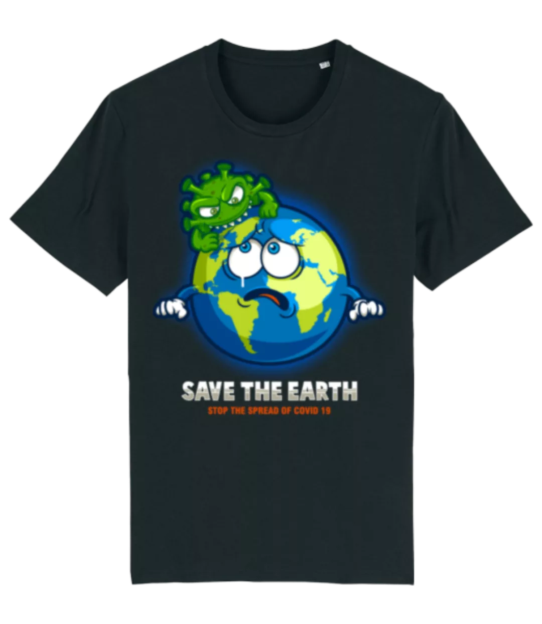 Save The World · Männer Bio T-Shirt Stanley Stella 2.0 günstig online kaufen