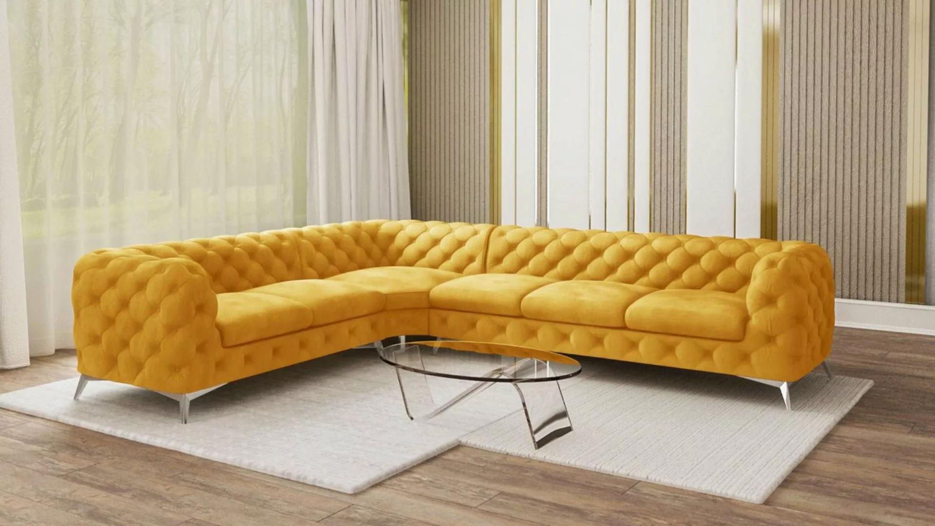 99rooms Ecksofa Hawana, L-Form, Eckcouch, Design günstig online kaufen