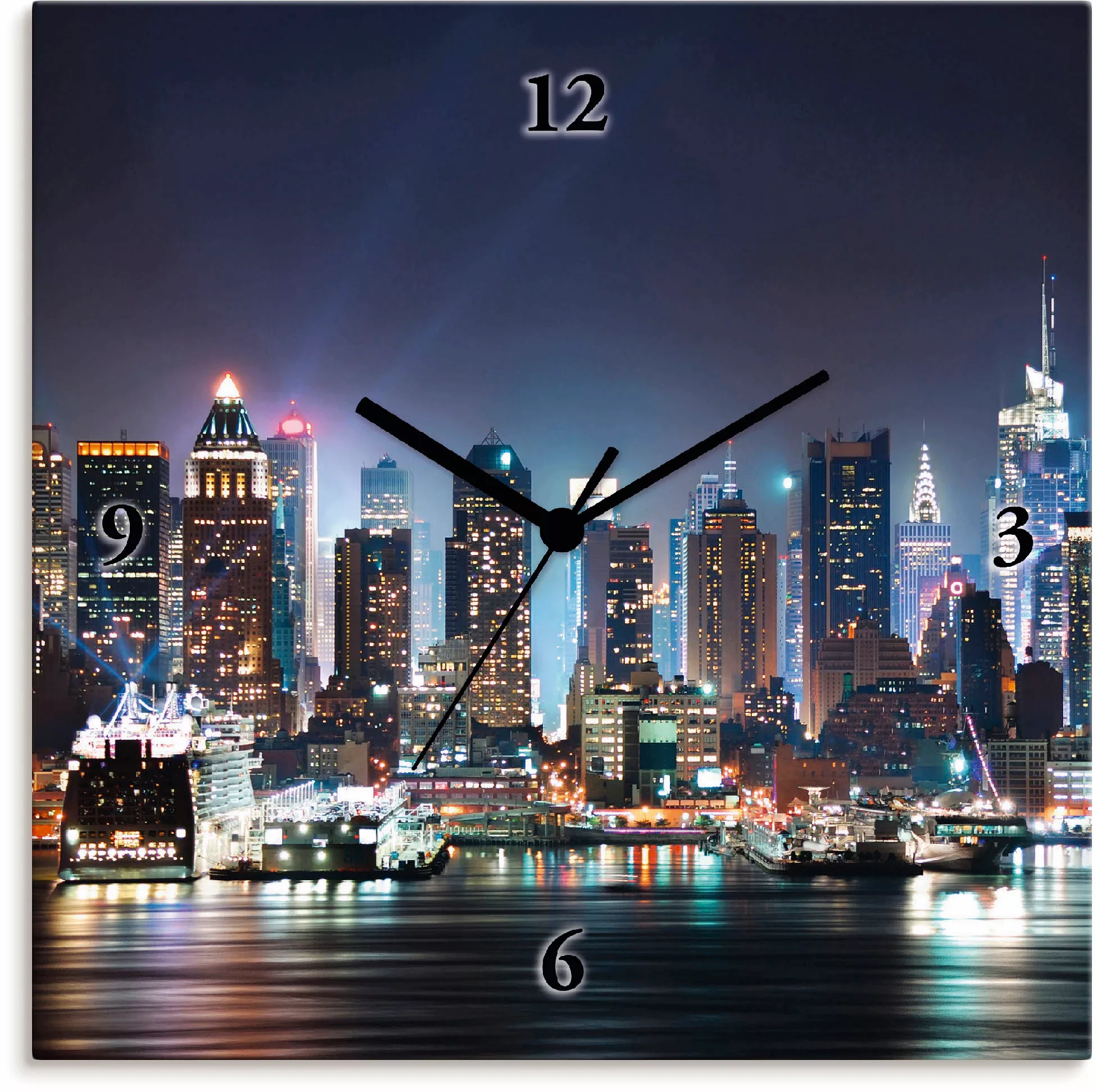 Artland Wanduhr »New York City Times Square« günstig online kaufen