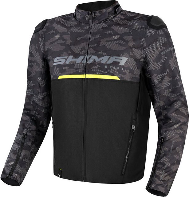 SHIMA Motorradjacke Drift Camo Motorrad Textiljacke günstig online kaufen