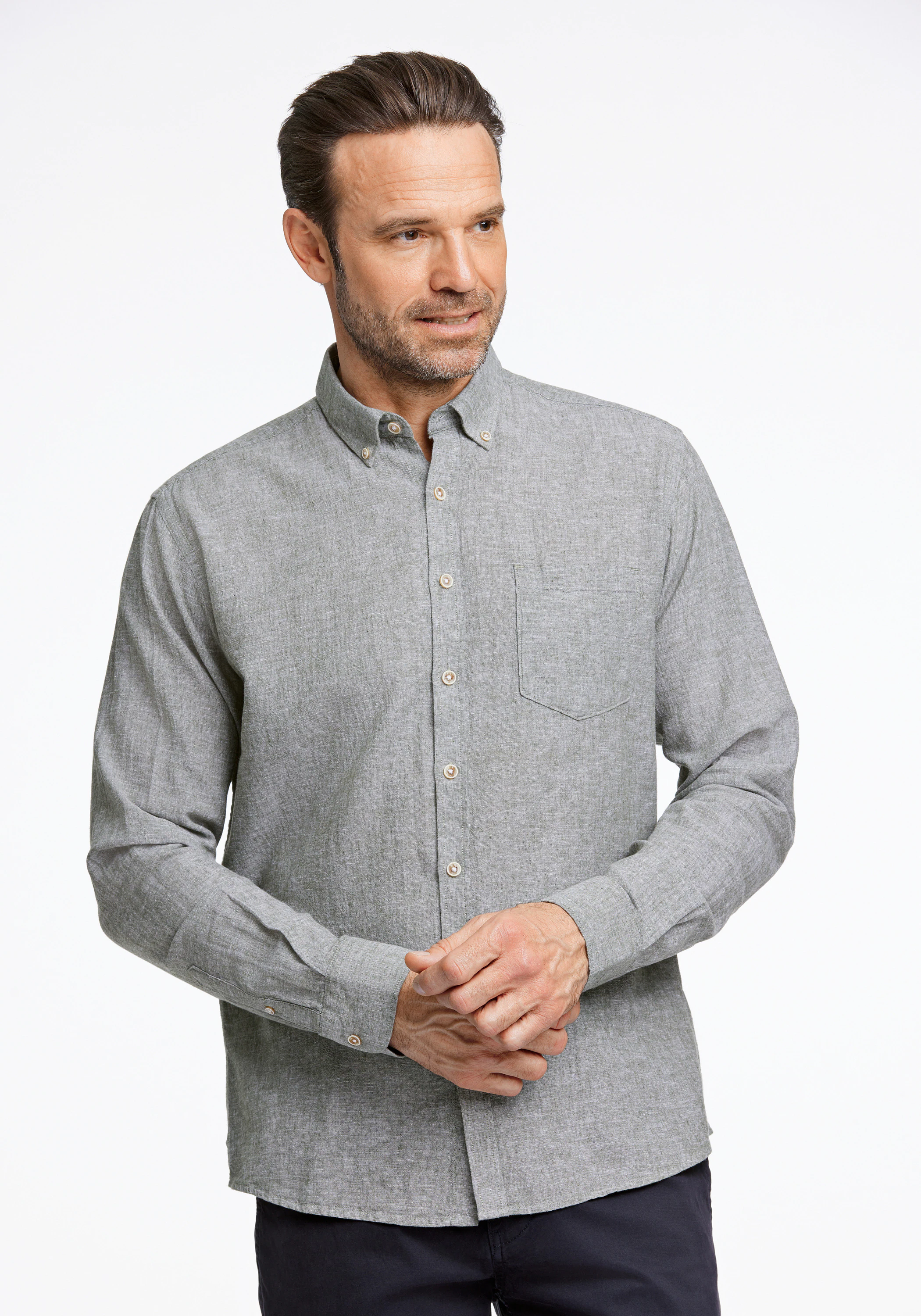 JACK’S Leinenhemd "JACKS Leinenhemd" günstig online kaufen