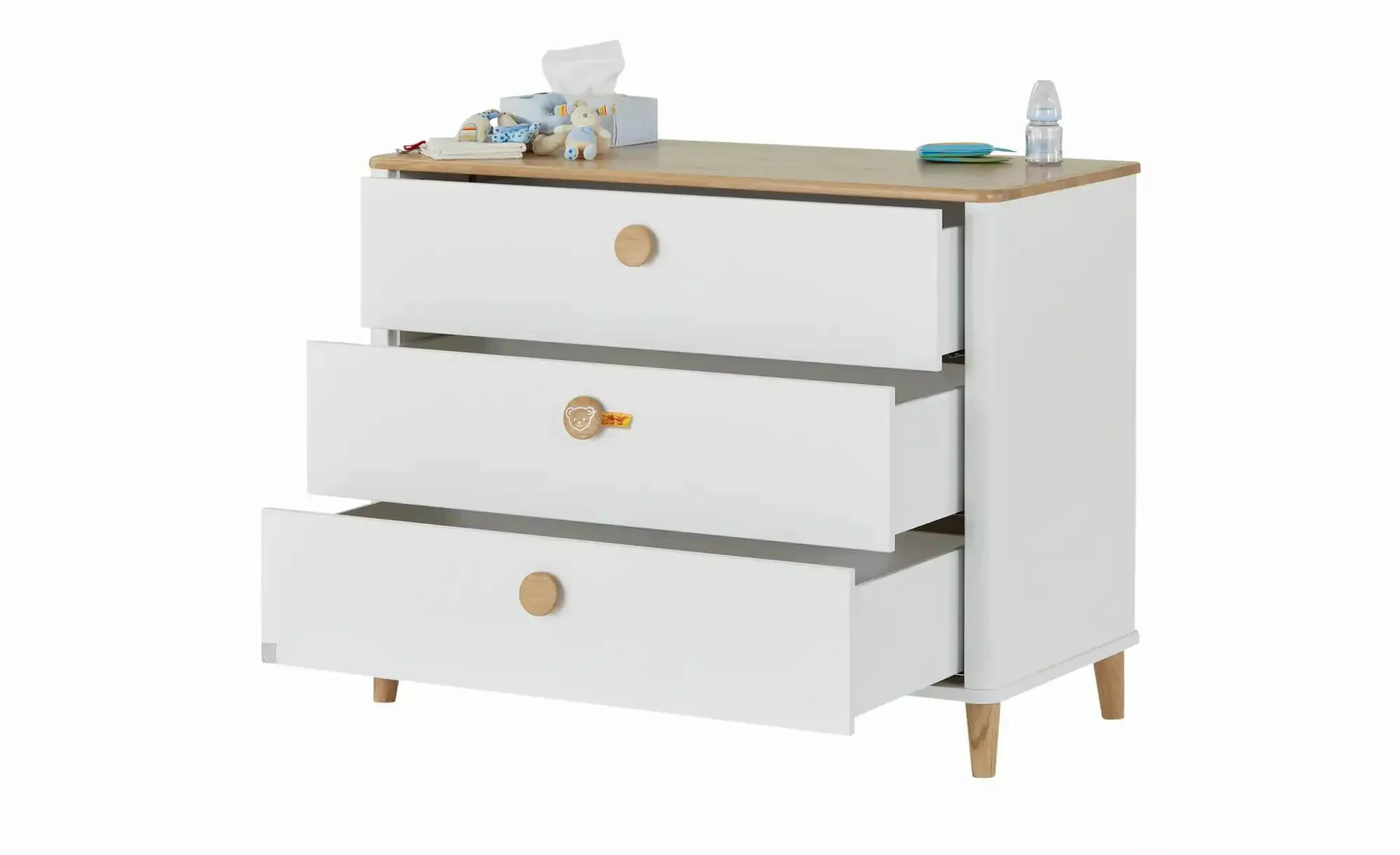 PAIDI Schubkastenkommode ""Lotte & Fynn"", Steiff by PAIDI günstig online kaufen