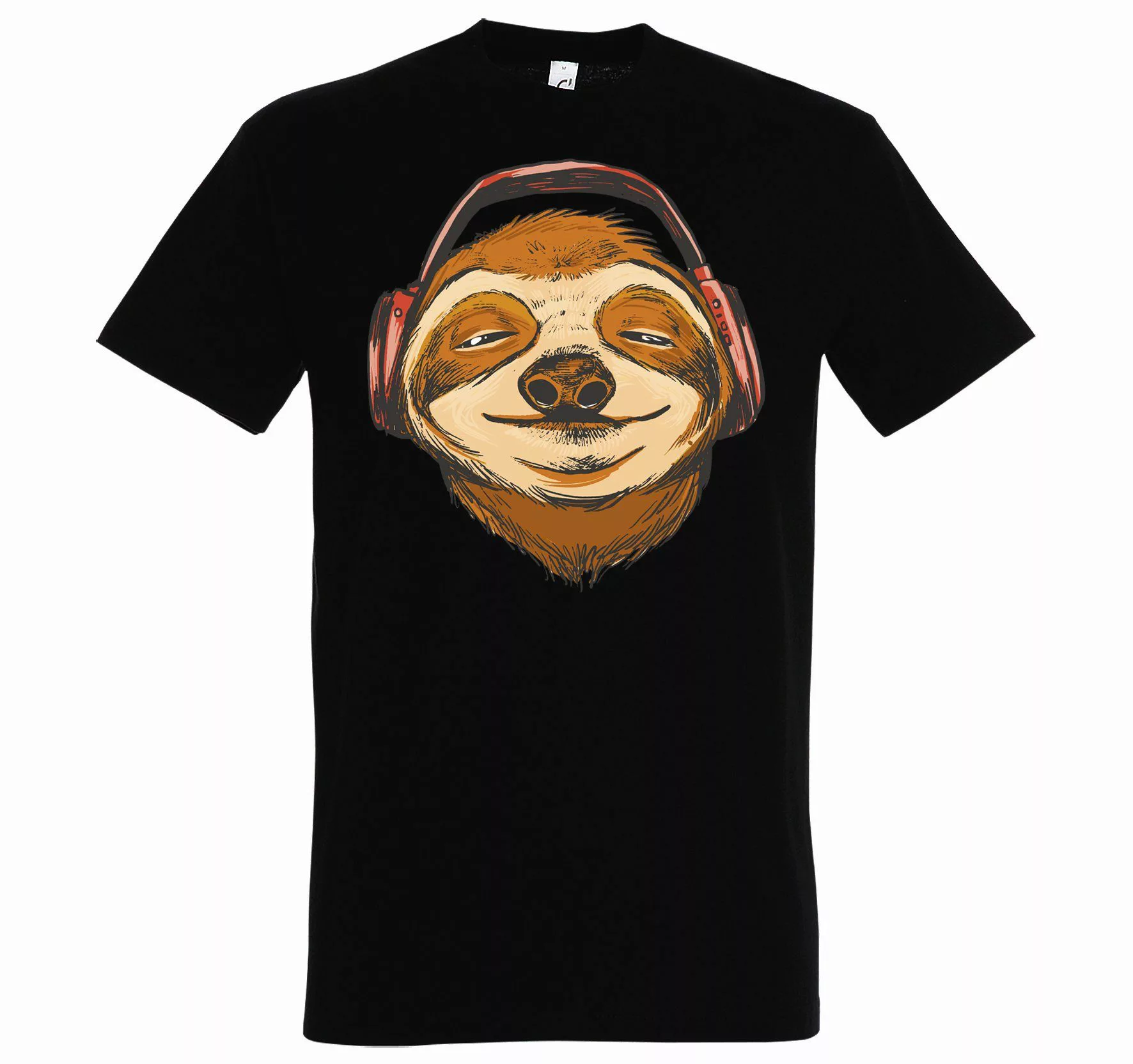 Youth Designz T-Shirt Faultier High Herren günstig online kaufen