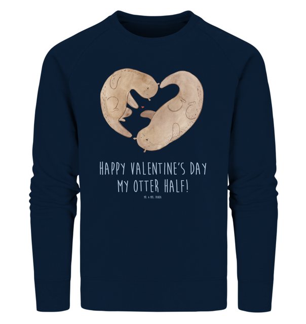 Mr. & Mrs. Panda Longpullover Größe XS Otter Valentine - French Navy - Gesc günstig online kaufen