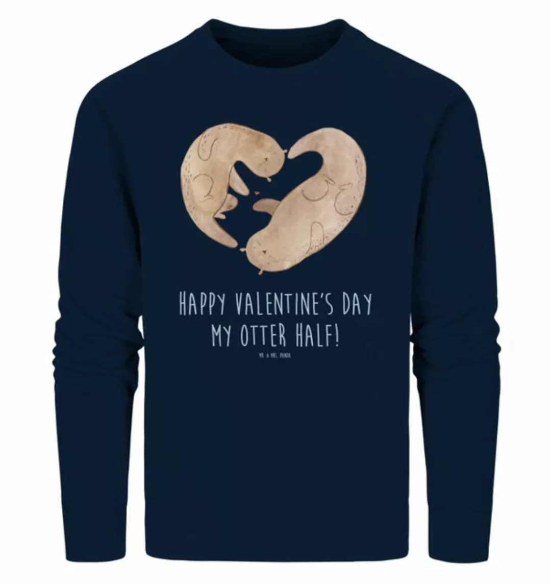 Mr. & Mrs. Panda Longpullover Größe XL Otter Valentine - French Navy - Gesc günstig online kaufen