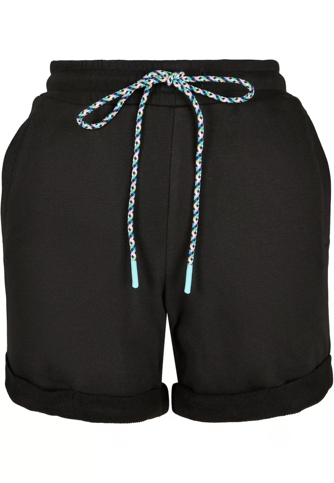 URBAN CLASSICS Stoffhose "Urban Classics Damen Ladies Beach Terry Shorts", günstig online kaufen