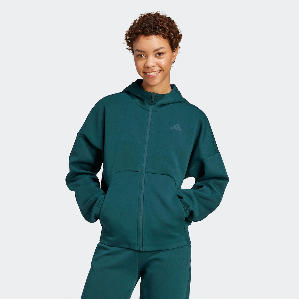 adidas Sportswear Kapuzensweatshirt "W FI SL FZ HD" günstig online kaufen