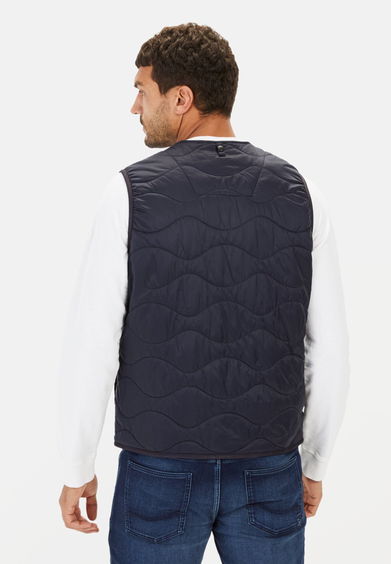 camel active Steppweste aus recyceltem Polyamid günstig online kaufen