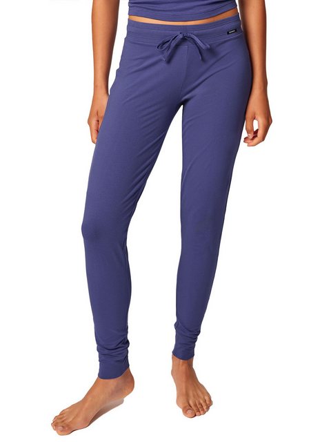 Skiny Loungehose Damen Hose lang Night In Mix & Match (Stück, 1-tlg) - günstig online kaufen