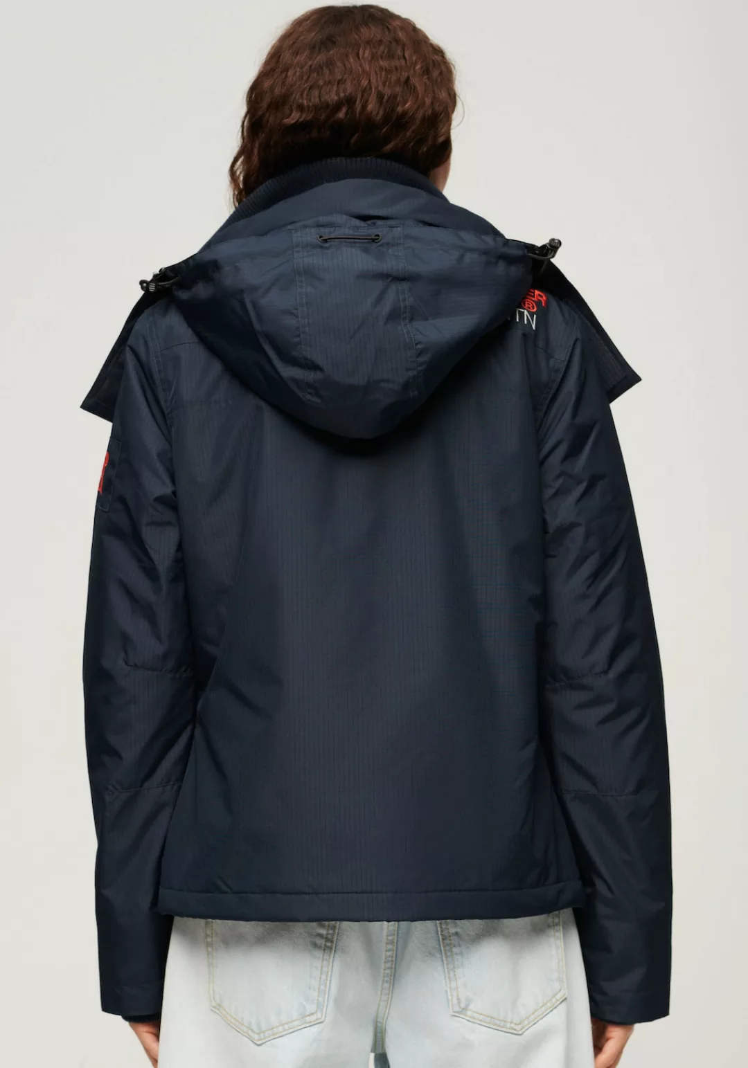 Superdry Outdoorjacke "HOOD MTN WINDBREAKER JKT", mit Kapuze günstig online kaufen