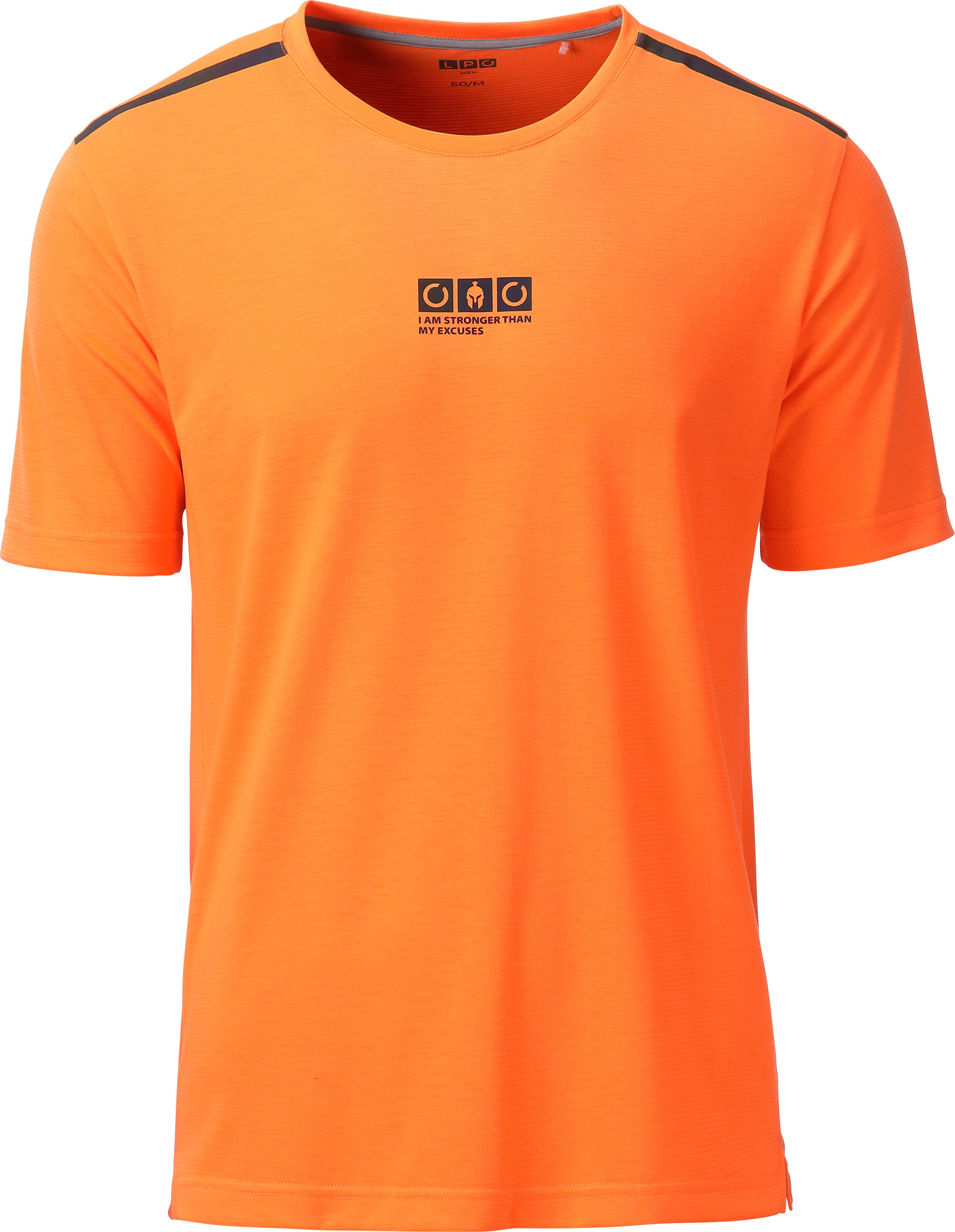 DEPROC Active Funktionsshirt "NAKIN MEN MELANGE", Funktionsshirt mit V-Auss günstig online kaufen