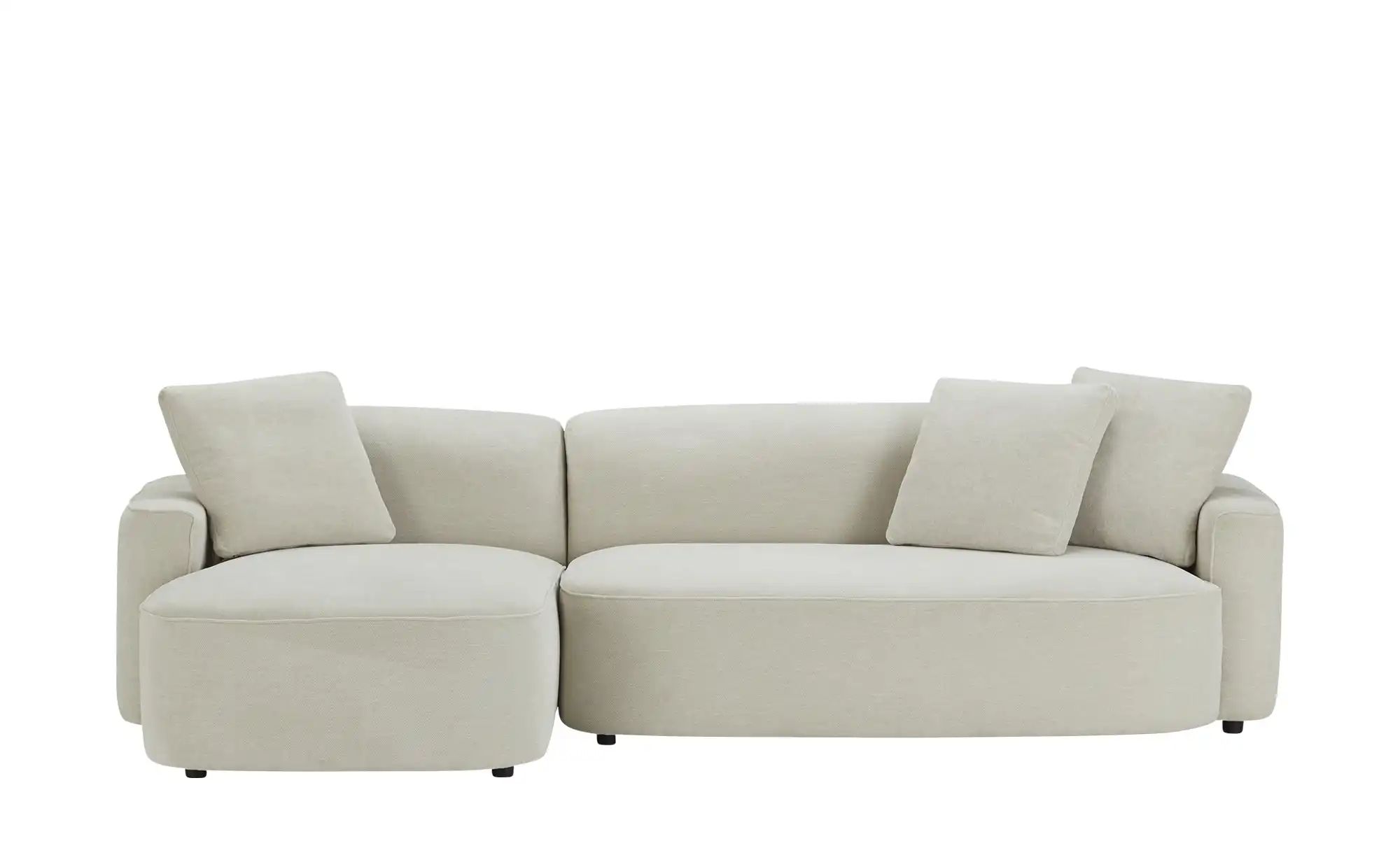 Ecksofa  Ella ¦ creme ¦ Maße (cm): B: 299 H: 86 T: 144 Polstermöbel > Sofas günstig online kaufen