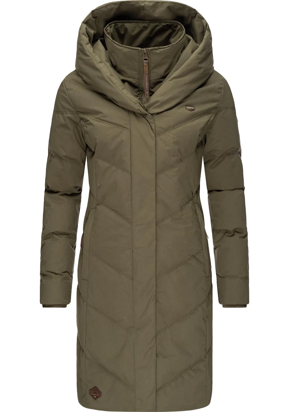 Ragwear Winterjacke "Natalka II Intl.", mit Kapuze, stylischer, gesteppter günstig online kaufen