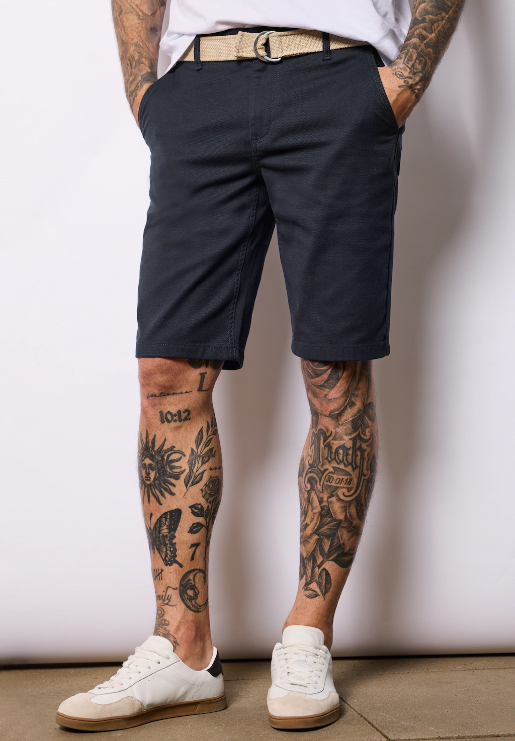 STREET ONE MEN Shorts, mit seitlichen Einschubtaschen günstig online kaufen