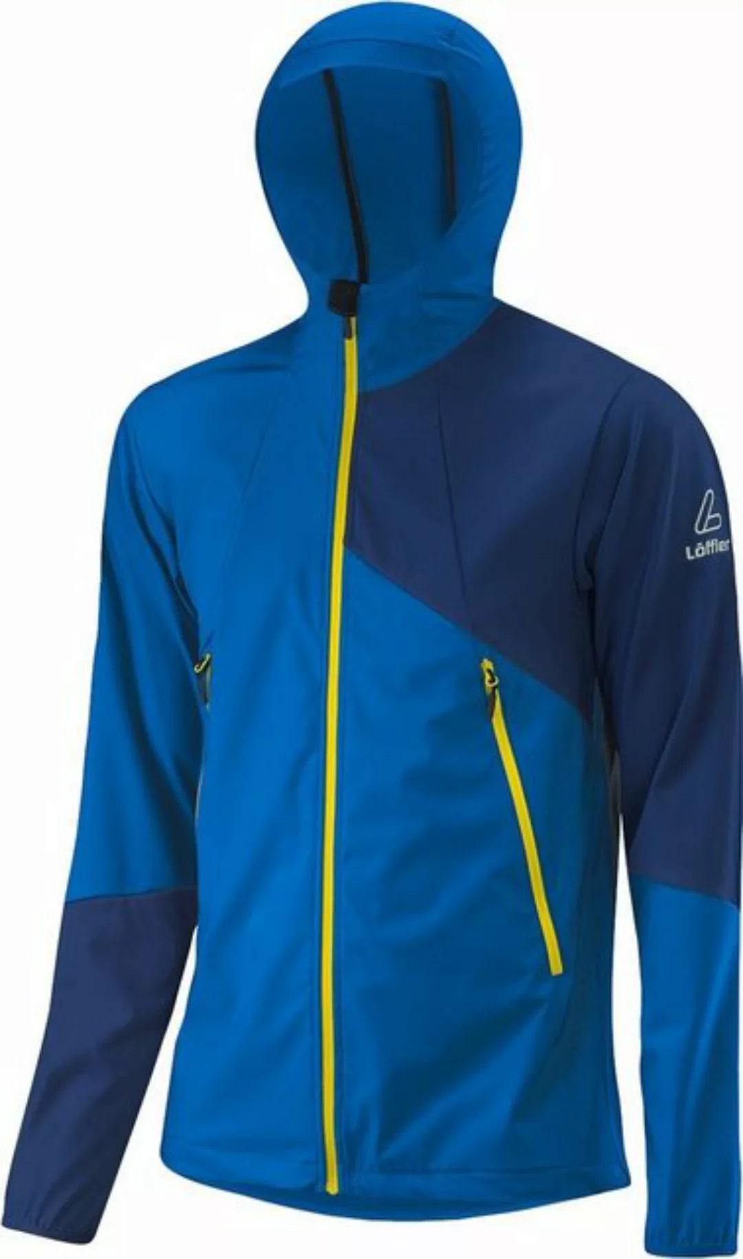 Löffler Funktionsjacke M HOODED JACKET AGILO AS MARIN/DARK BLUE günstig online kaufen