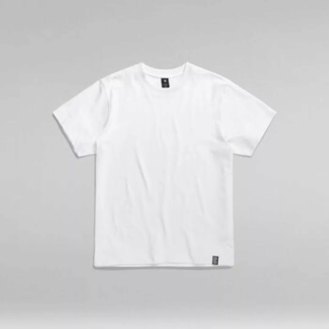 G-Star Raw  T-Shirts & Poloshirts D23471 C784 ESSENTIAL LOOSE-110 WHITE günstig online kaufen