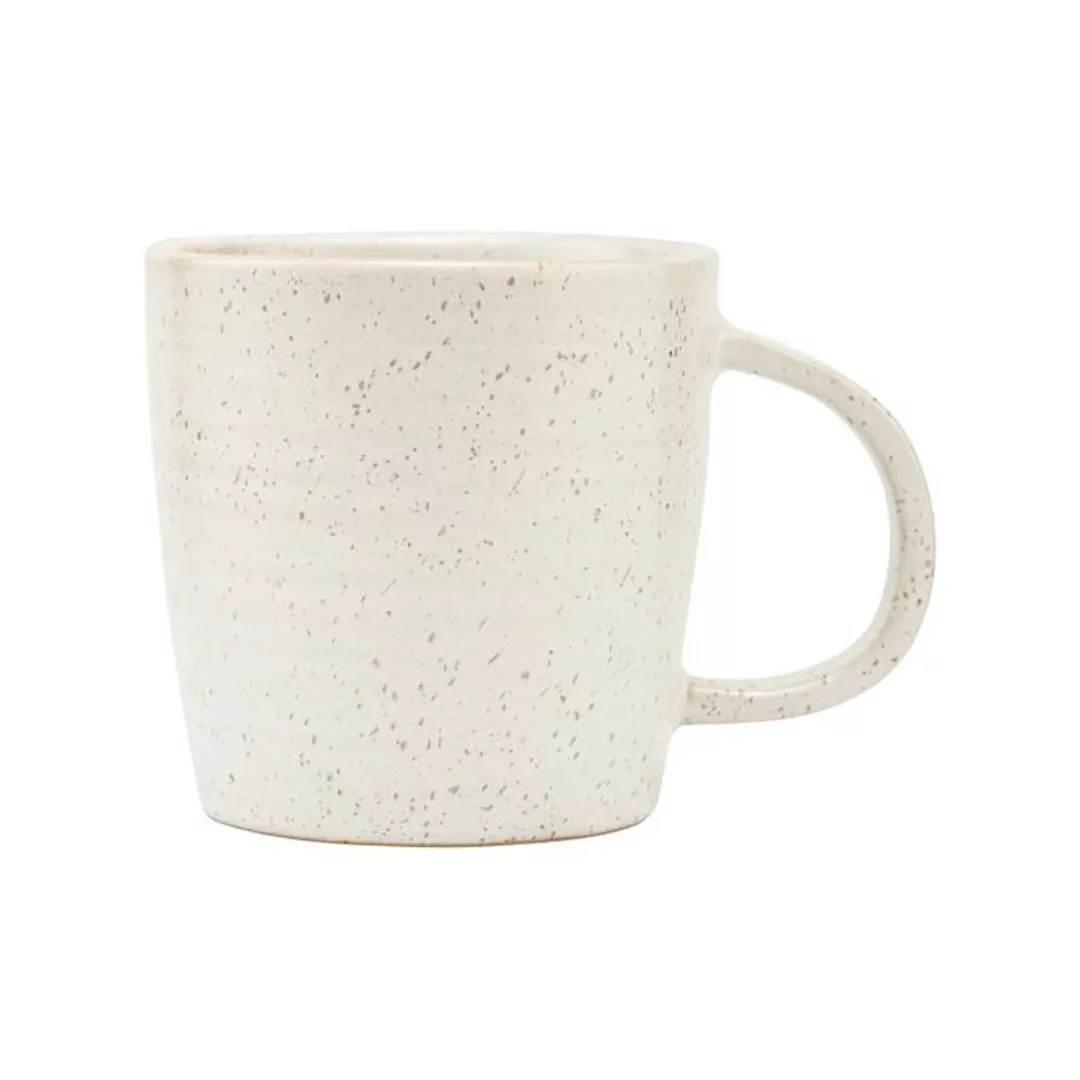 Pion Tasse grau-weiß günstig online kaufen