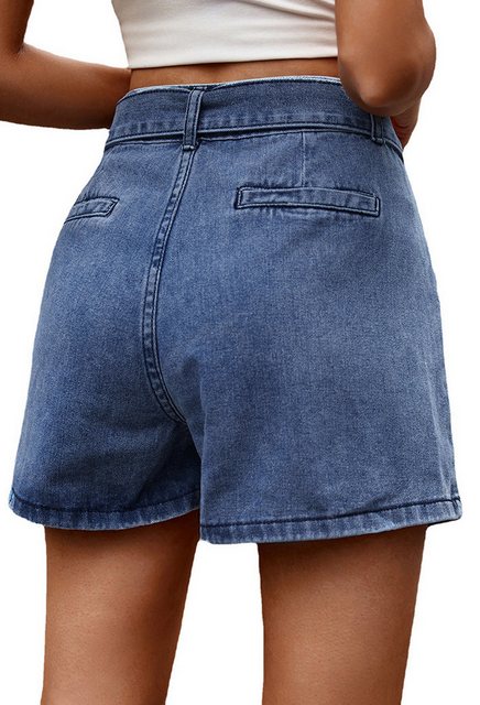 CHENIN Jeansshorts Vielseitige jeansshorts mit hoher taille, lässige shorts günstig online kaufen