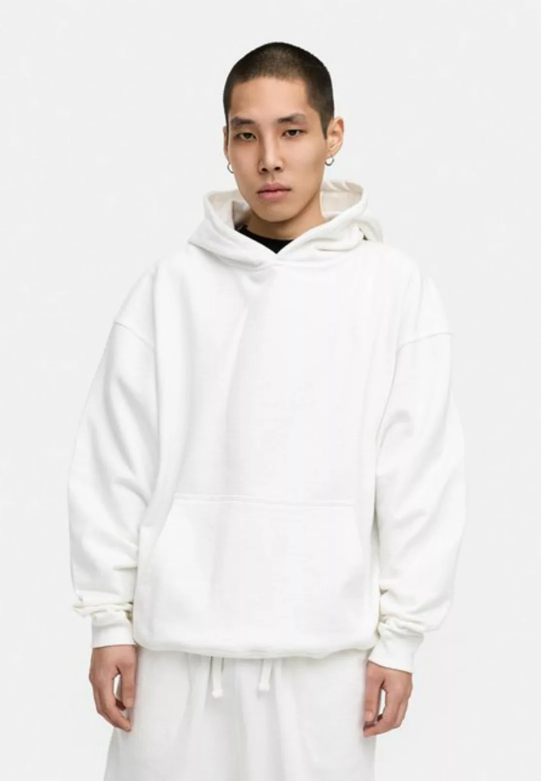 BEHYPE STUDIOS Hoodie IM OVERSIZE FIT Herren Cord-less Kapuzenpullover lock günstig online kaufen