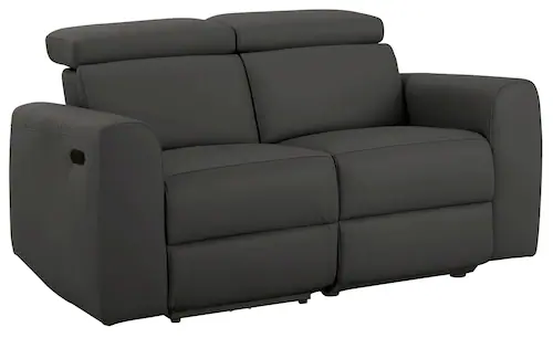 Home affaire 2-Sitzer Sentrano, auch mit elektrischer Funktion mit USB-Ansc günstig online kaufen