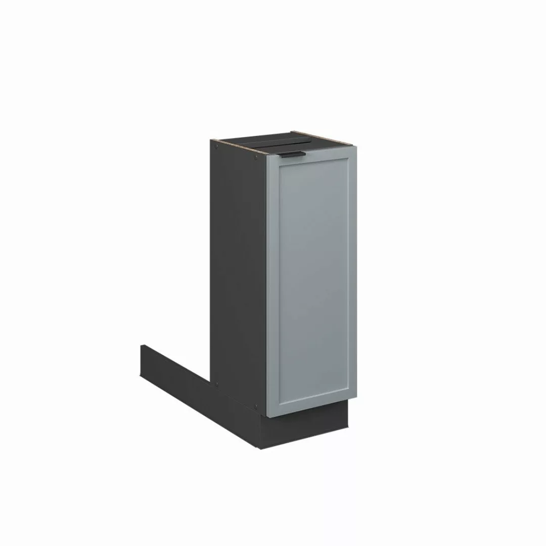 Vicco Unterschrank Fame-Line, Hellblau-grau/Anthrazit, 30 cm günstig online kaufen