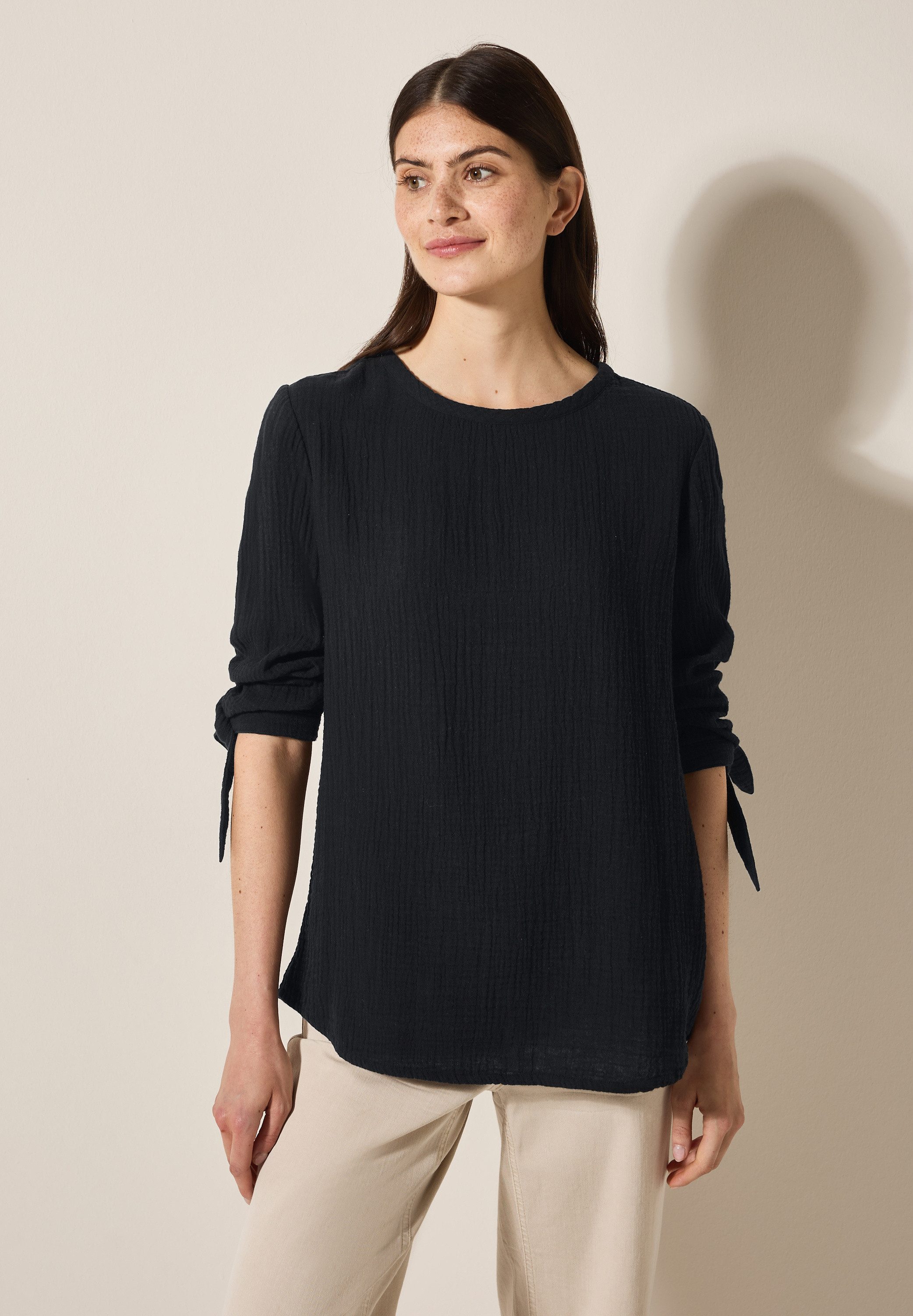 Cecil Klassische Bluse, aus reiner Baumwolle günstig online kaufen