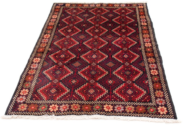 morgenland Orientteppich »Belutsch - 158 x 95 cm - dunkelblau«, rechteckig, günstig online kaufen