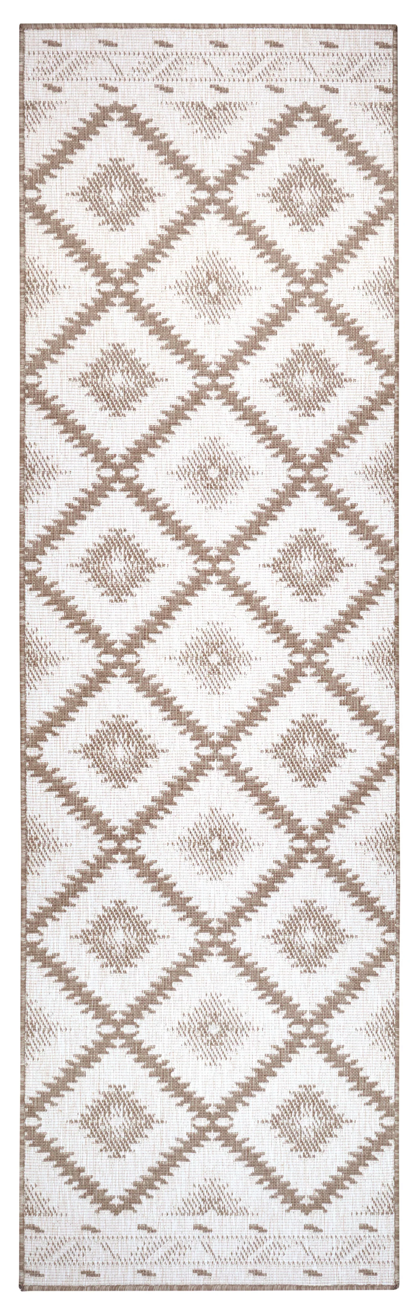 NORTHRUGS Teppich »Malibu Wendeteppich«, rechteckig, 5 mm Höhe, In-& Outdoo günstig online kaufen