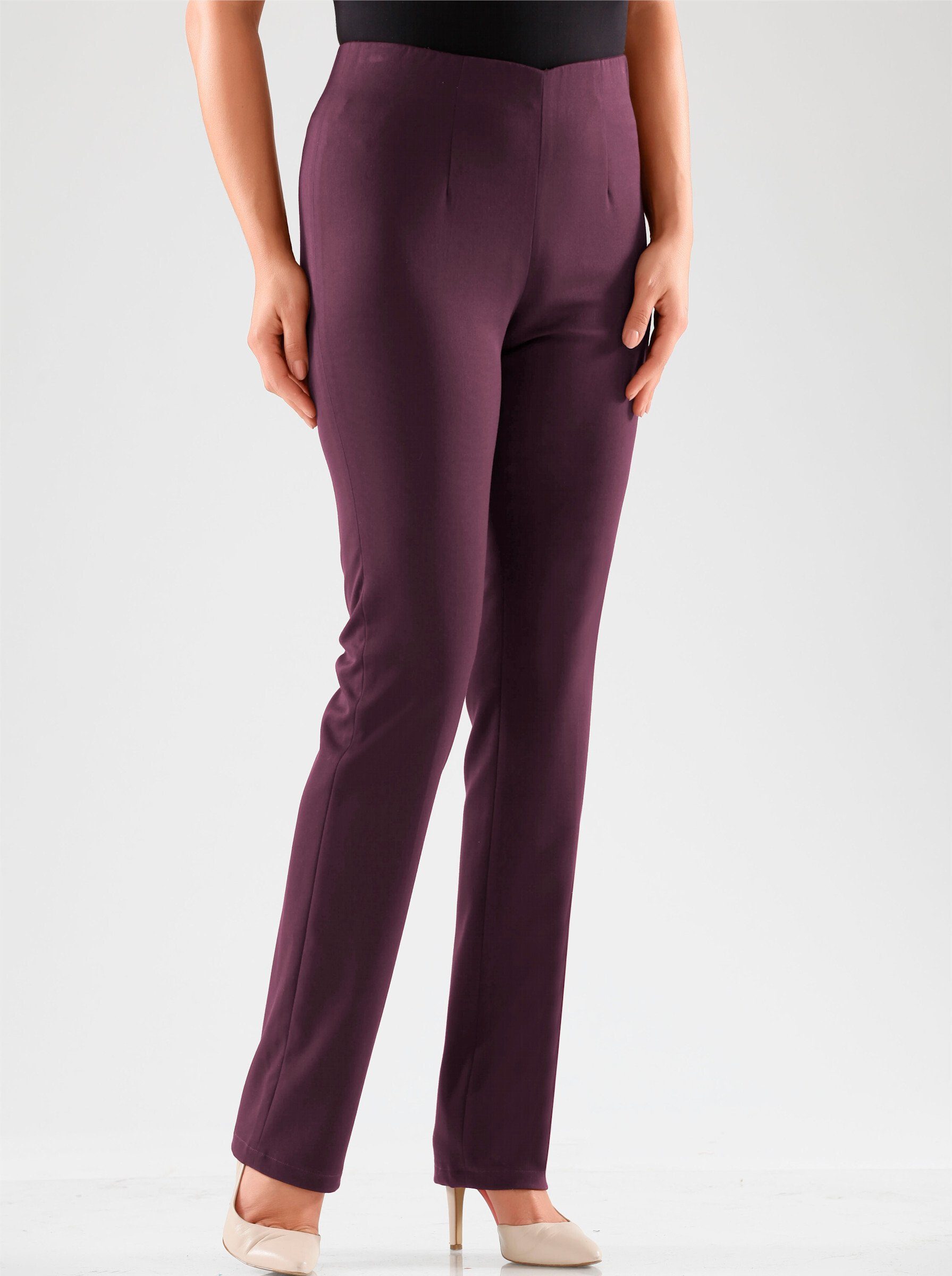 Witt Jerseyhose Stretch-Hose Innenbeinlänge ca. 79 günstig online kaufen