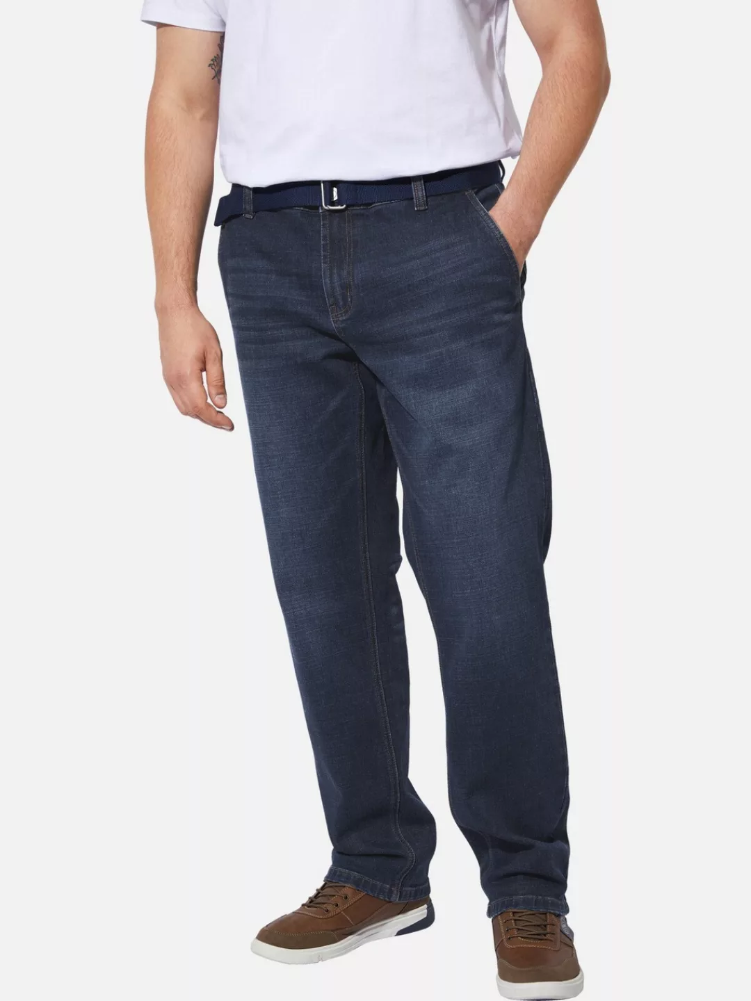 Charles Colby Regular-fit-Jeans "Jeans BARON GEORGERTON", (1 tlg.), mit ink günstig online kaufen