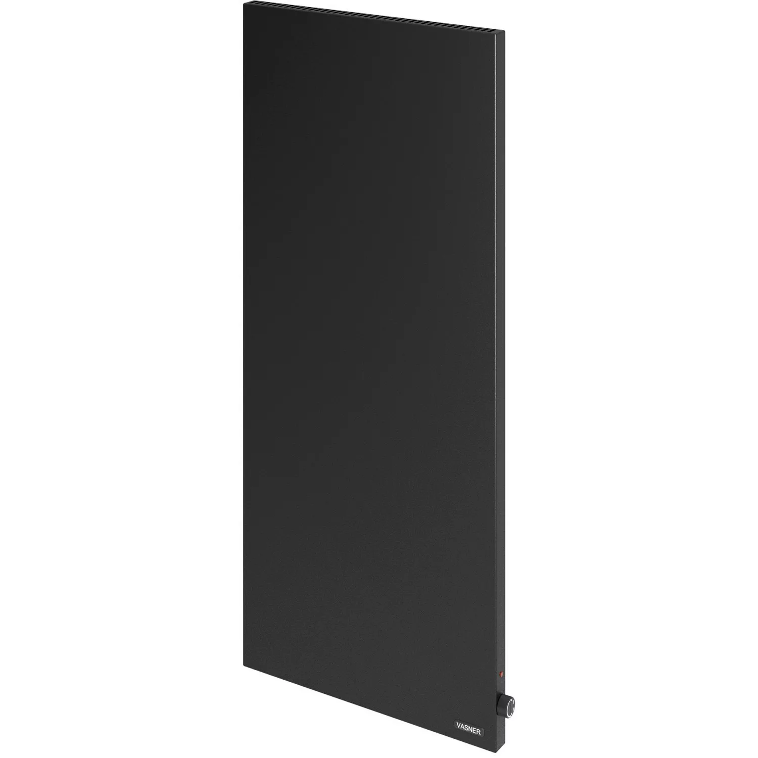 Vasner Hybrid-Infrarotheizung Konvi VE Schwarz 1200 W 60 cm x 140 cm günstig online kaufen