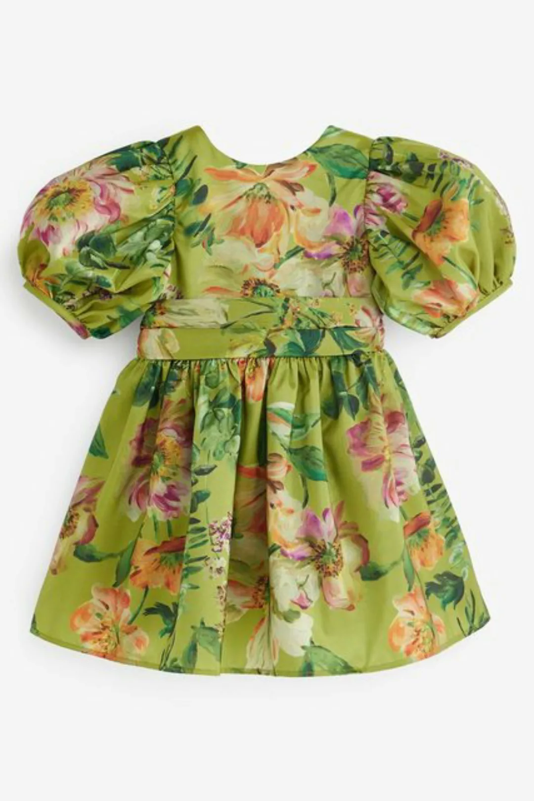 Next Partykleid Taftkleid mit floralem Muster (1-tlg) günstig online kaufen