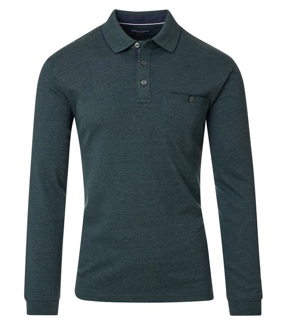 CASAMODA Langarm-Poloshirt günstig online kaufen