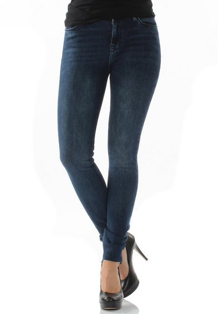 LTB Skinny-fit-Jeans LTB Damen Jeans AMY Miasol Wash Dunkelblau günstig online kaufen