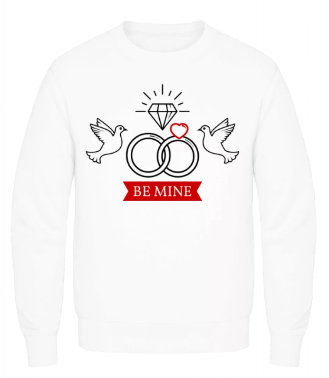 Valentine's Day Be Mine · Männer Pullover günstig online kaufen