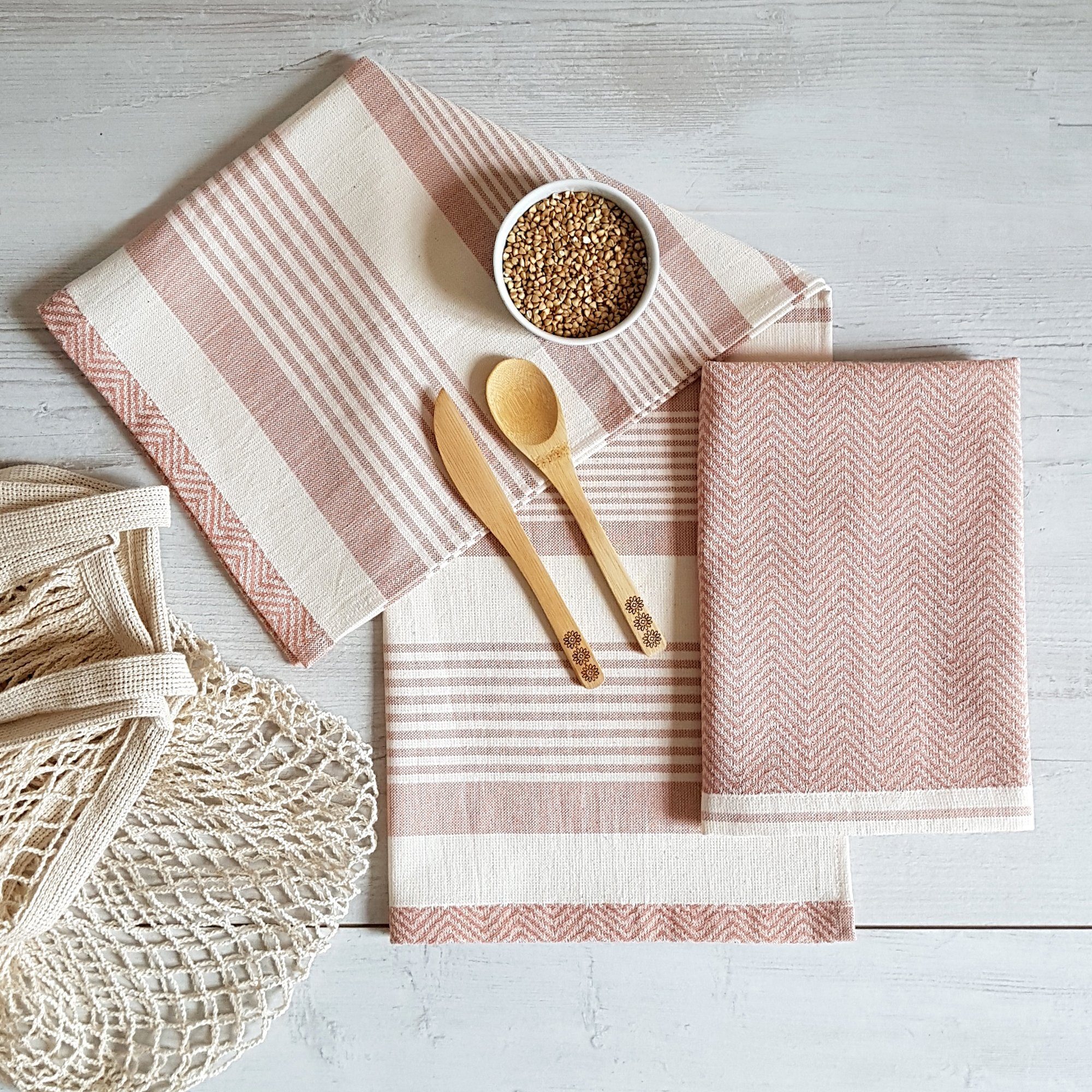 framsohn frottier Geschirrtuch Modern Living Streifen, günstig online kaufen