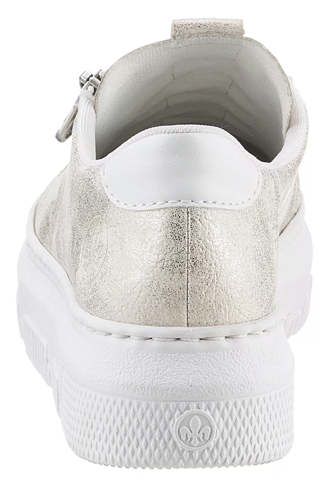 Rieker Plateau Sneaker Damen beige günstig online kaufen