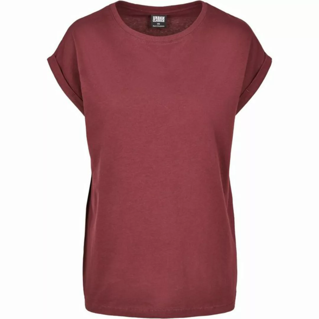 URBAN CLASSICS T-Shirt Urban Classics Damen Ladies Extended Shoulder Tee günstig online kaufen