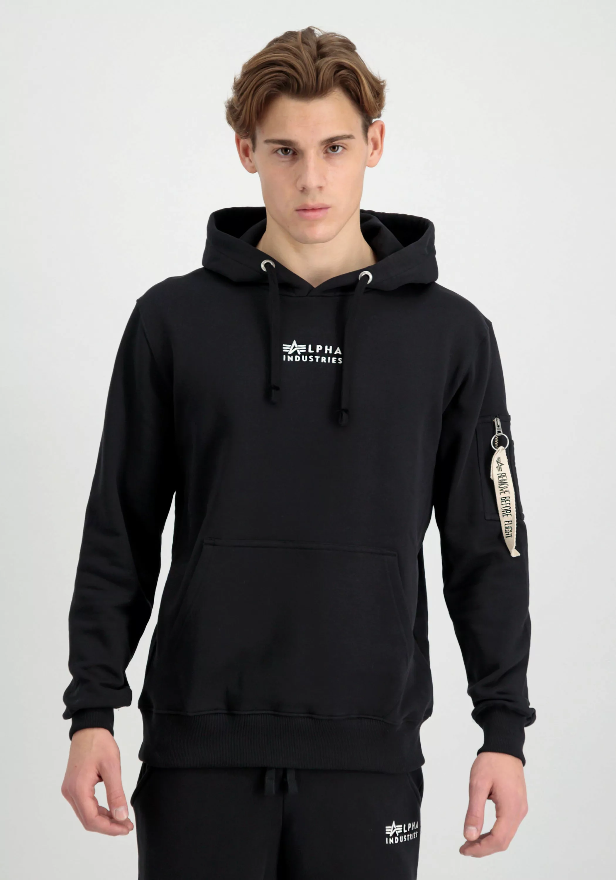 Alpha Industries Hoodie "Alpha Industries Men - Hoodies Organics EMB Hoodie günstig online kaufen