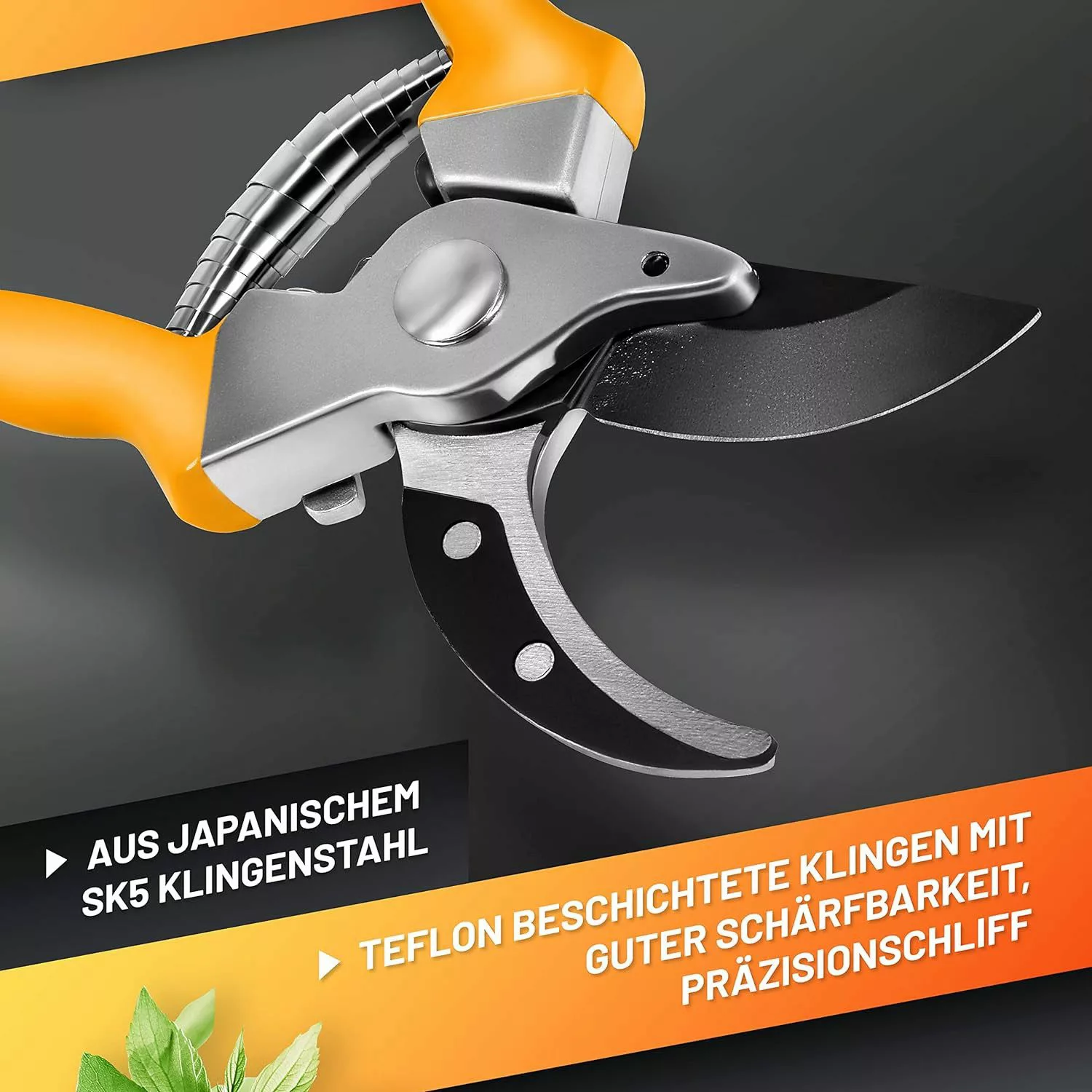 GRÜNTEK Gartenschere Gartenschere Rebschere SPECHT mit günstig online kaufen