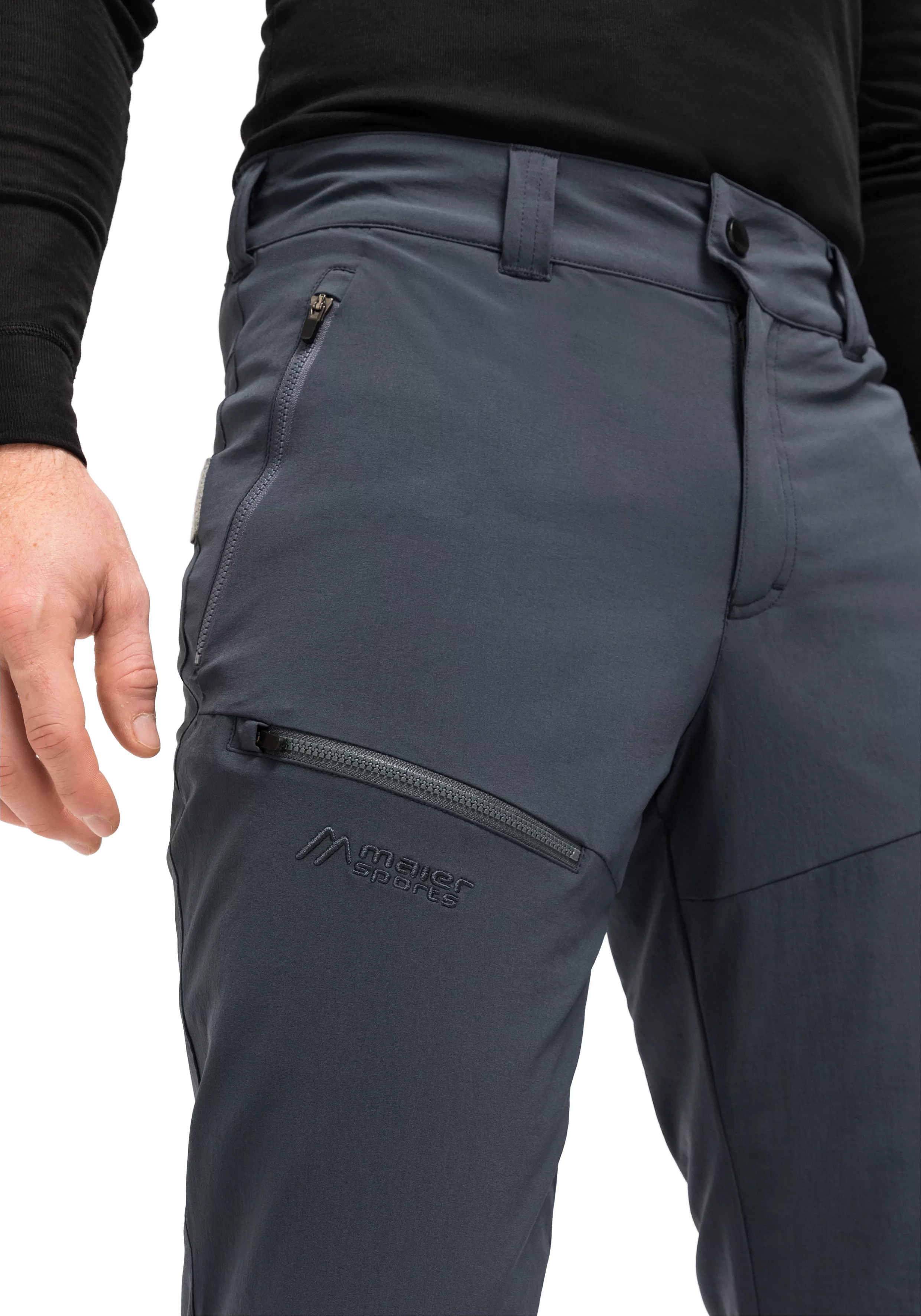 Maier Sports Outdoorhose "Nil Wool", Herren Winter Wanderhose, Funktionshos günstig online kaufen