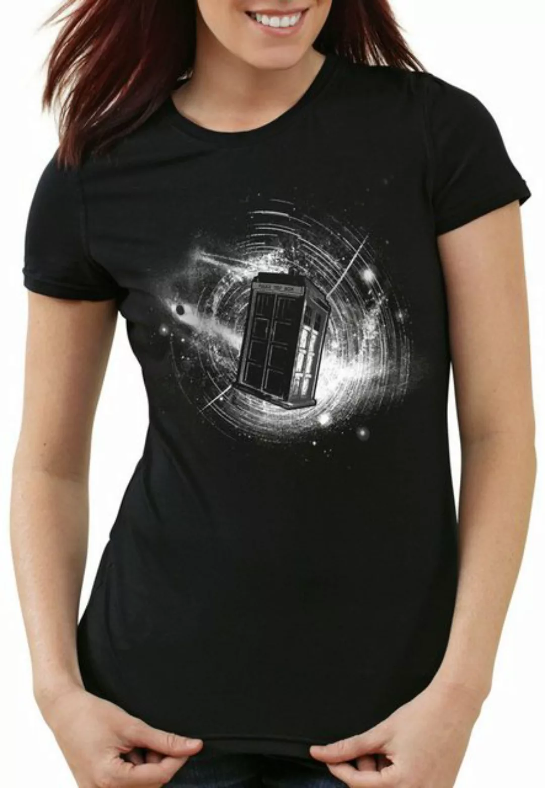 style3 T-Shirt In Space zeitreise notrufzelle doktor doctor who timelord ta günstig online kaufen