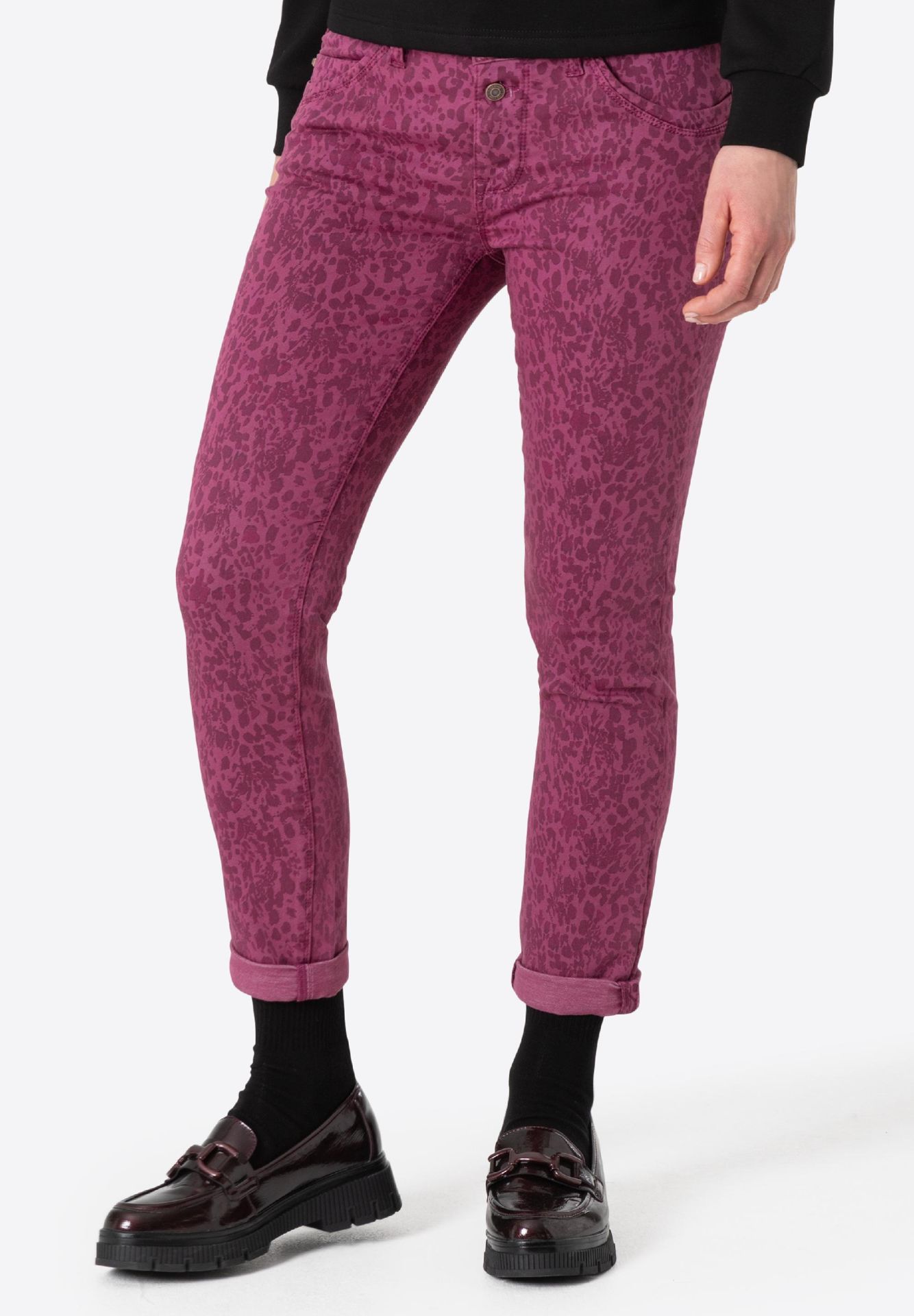 Timezone 7/8 Jeans Slim NaliTZ berry ink minimal günstig online kaufen