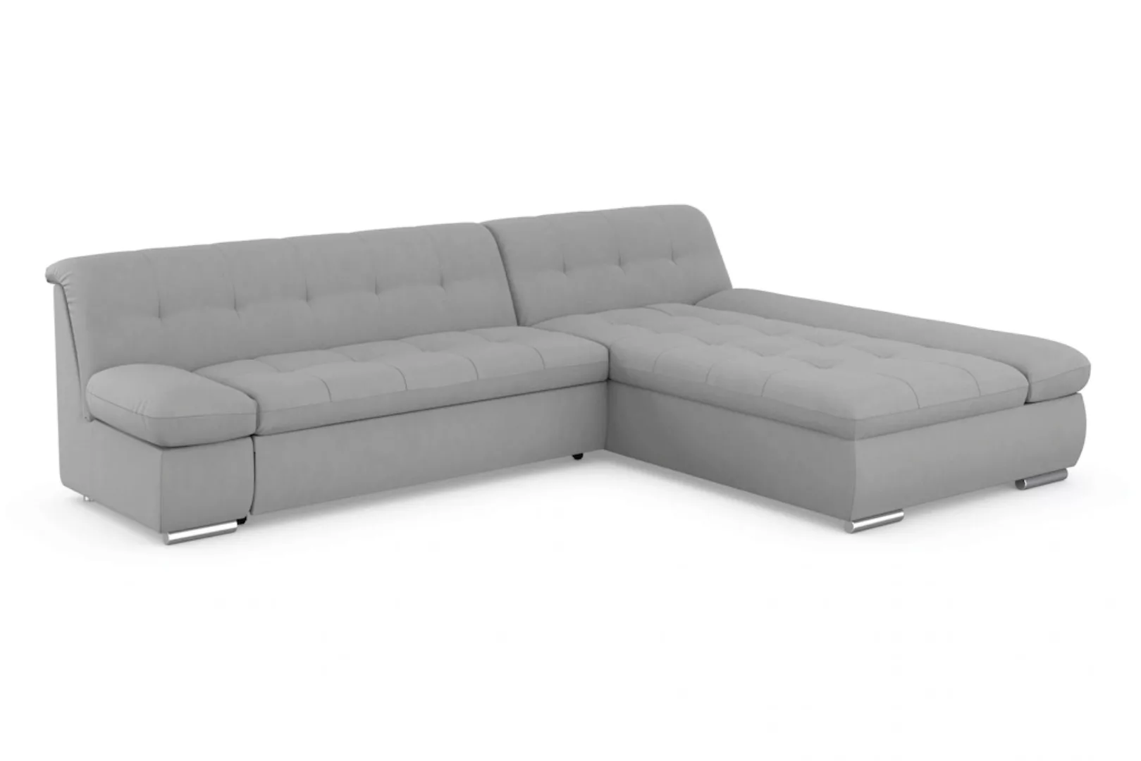 DOMO collection Ecksofa »Mona L-Form«, wahlweise mit Bettfunktion günstig online kaufen