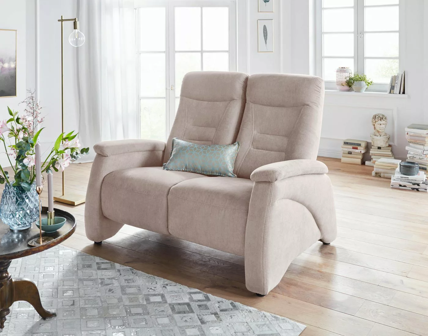 exxpo - sofa fashion 2-Sitzer Ascoli, Kinosofa mit hohem Sitzkomfort, beque günstig online kaufen